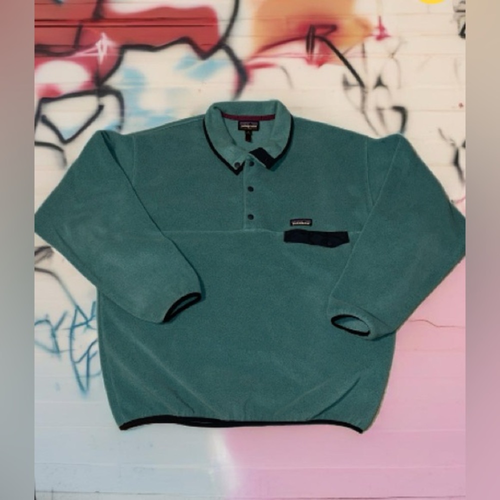 Vtg Patagonia synchilla sweater Size L